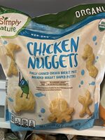 Organic Non GMO Chicken Nugget