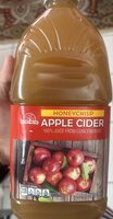 Honeycrisp apple cider