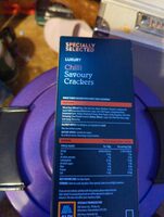 Chilli Savoury Crackers