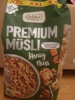 Premium Müsli Honig Nuss XXL