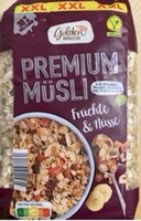 Premium Müsli Früchte&Nüsse