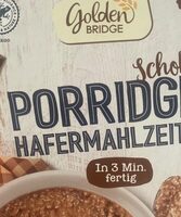 Porridge Hafermahlzeit - Schoko