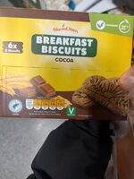 Breakfast Biscuits Cocoa