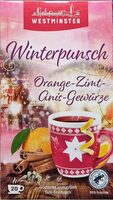 Winterpunsch - Orange-Zimt-Anis-Gewürze