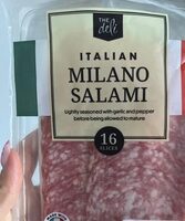 Italian Milano Salami