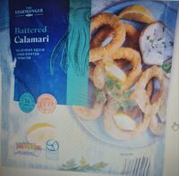Battered calamari