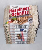 Haselnuss-Schnitte 8er-Pack