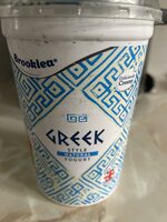 Greek style natural yogurt