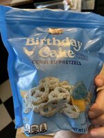 Birthday Cake Pretzels