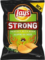 Kartoffelchips - Jalapeño & Cheese
