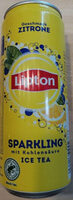 Ice Tea Sparkling - Zitrone-Geschmack