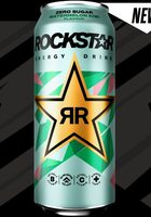 Rockstar Watermelon Kiwi Zero Sugar