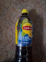 Ice tea Zitrone Zero Zucker