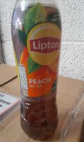 LOW IN CALORIES Lipton PEACH ICE TEA M 100% BARRA