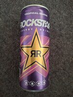 Tropical Guava Rockstar Energy Drink