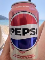 Pepsi Strawberries & Cream Flavor