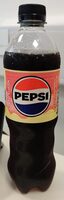 Pepsi zero sugar - starwberries 'n' cream flavour