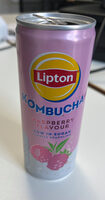 Lipton KOMBUCHA RASPBERRY FLAVOUR LOW IN SUGAR LIG