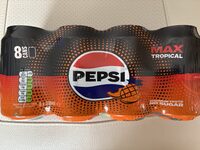 Pepsi Max Tropical