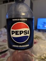 Pepsi Zero Zucker