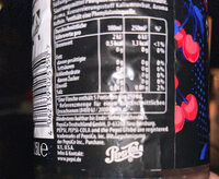 Pepsi Zero Cherry