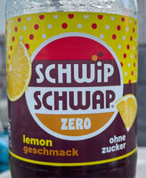 Schwip Schwap Zero Zitrone