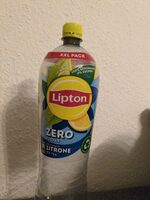 Eistee Zitrone Zero
