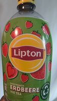 Ice Tea Erdbeere