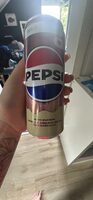Pepsi Zero Zucker - Vanilla Creme Soda