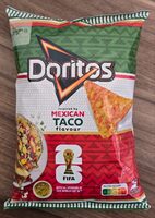 Doritos MEXICAN TACO flavour