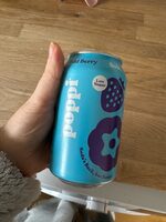 Poppi Wild Berry Soda