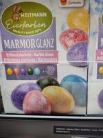 Marmorglanz Eierfarben