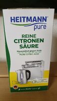 Reine Citronensäure Pulver