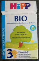 Hipp Milchnahrung Bio