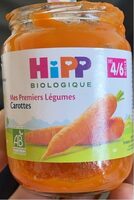 Carottes mes premieres carottes