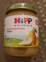 Compote poire