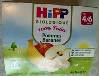 Pommes Bananes