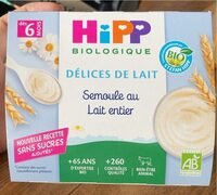 Semoule Au Lait entier