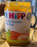 Reis mit Karotten und Bio-Pute (ab 8. Monat)