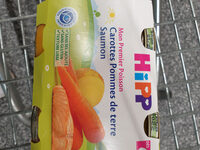Carottes Pommes de terre Saumon