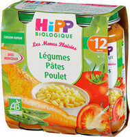 Petit Pot Legumes Pates Poulet 2X250G
