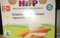 Hipp Legumes riz dinde