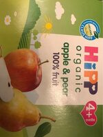 Apple & pear