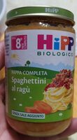 Pappa completa spaghettini e ragù