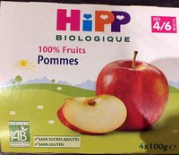 100% fruits pommes