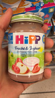 Frucht & Joghurt Fraises framboises