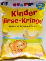 Kinder-Hirse-Kringel