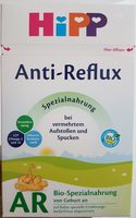 Lait biberon Anti-Reflux
