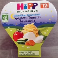 Spaghetti Tomates Mozzarella