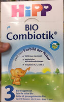 BIO Combiotik 3 Lait de suite Bio